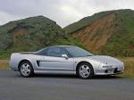 Honda NSX 1990 года (UK)